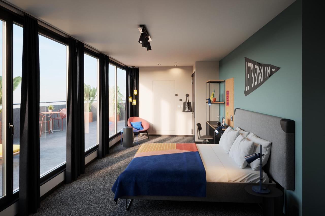 Hotel The Social Hub Madrid Extérieur photo