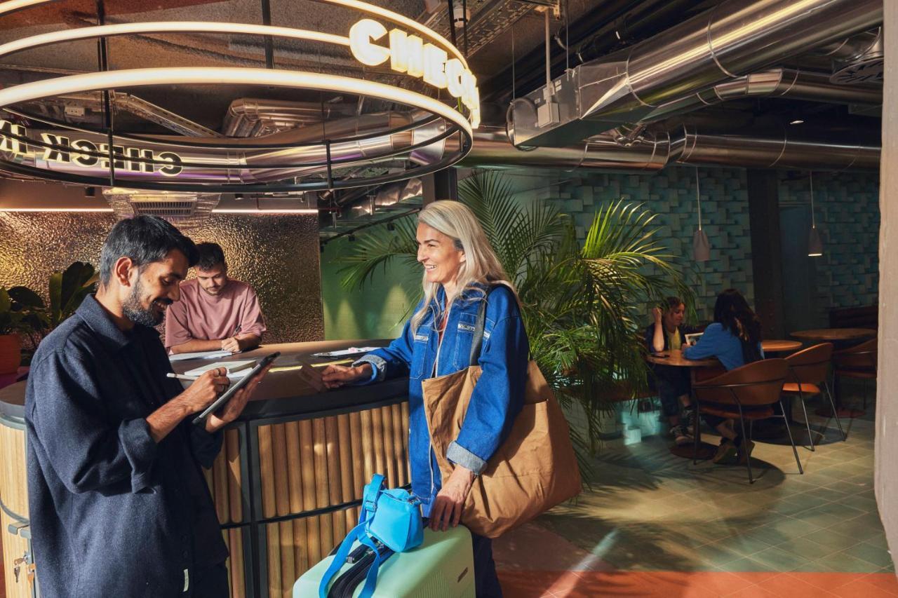 Hotel The Social Hub Madrid Extérieur photo