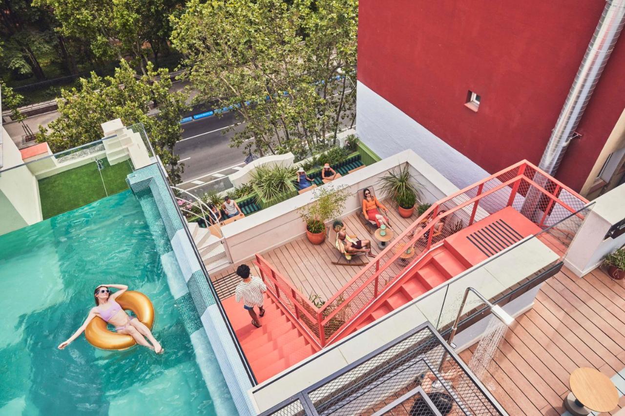 Hotel The Social Hub Madrid Extérieur photo