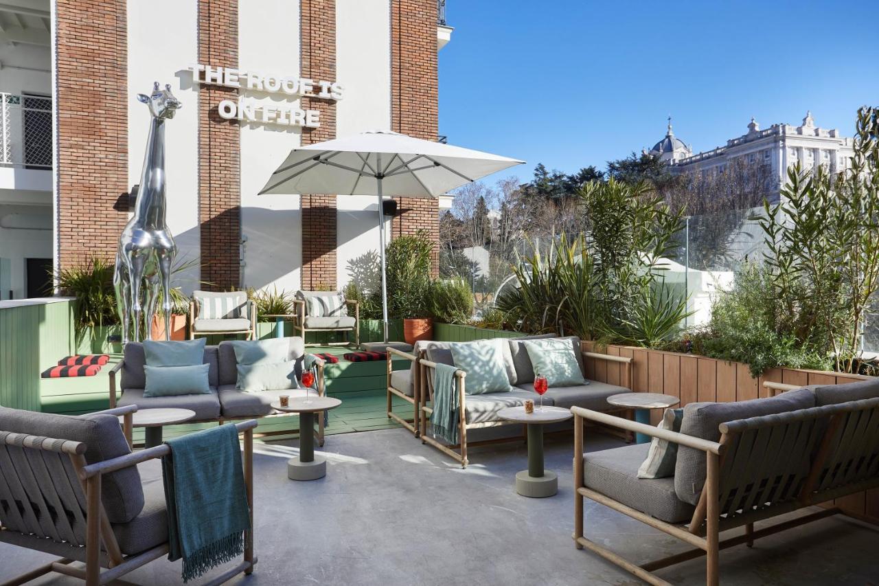 Hotel The Social Hub Madrid Extérieur photo