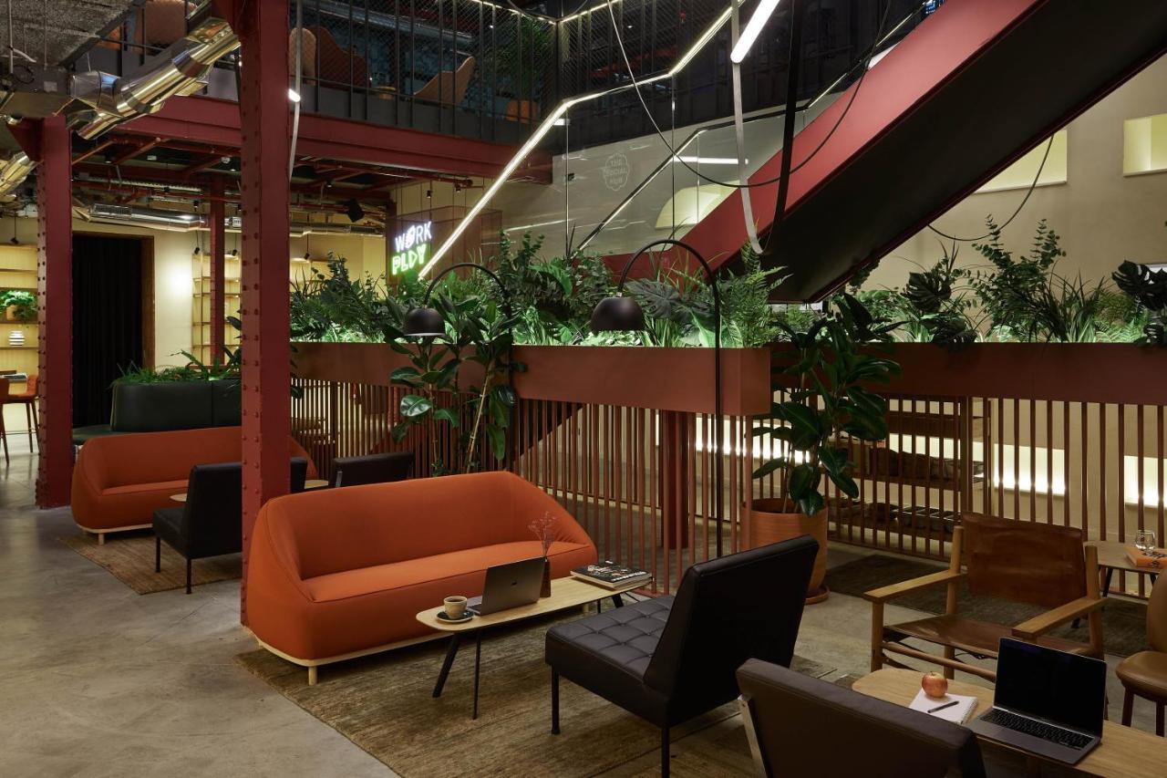 Hotel The Social Hub Madrid Extérieur photo