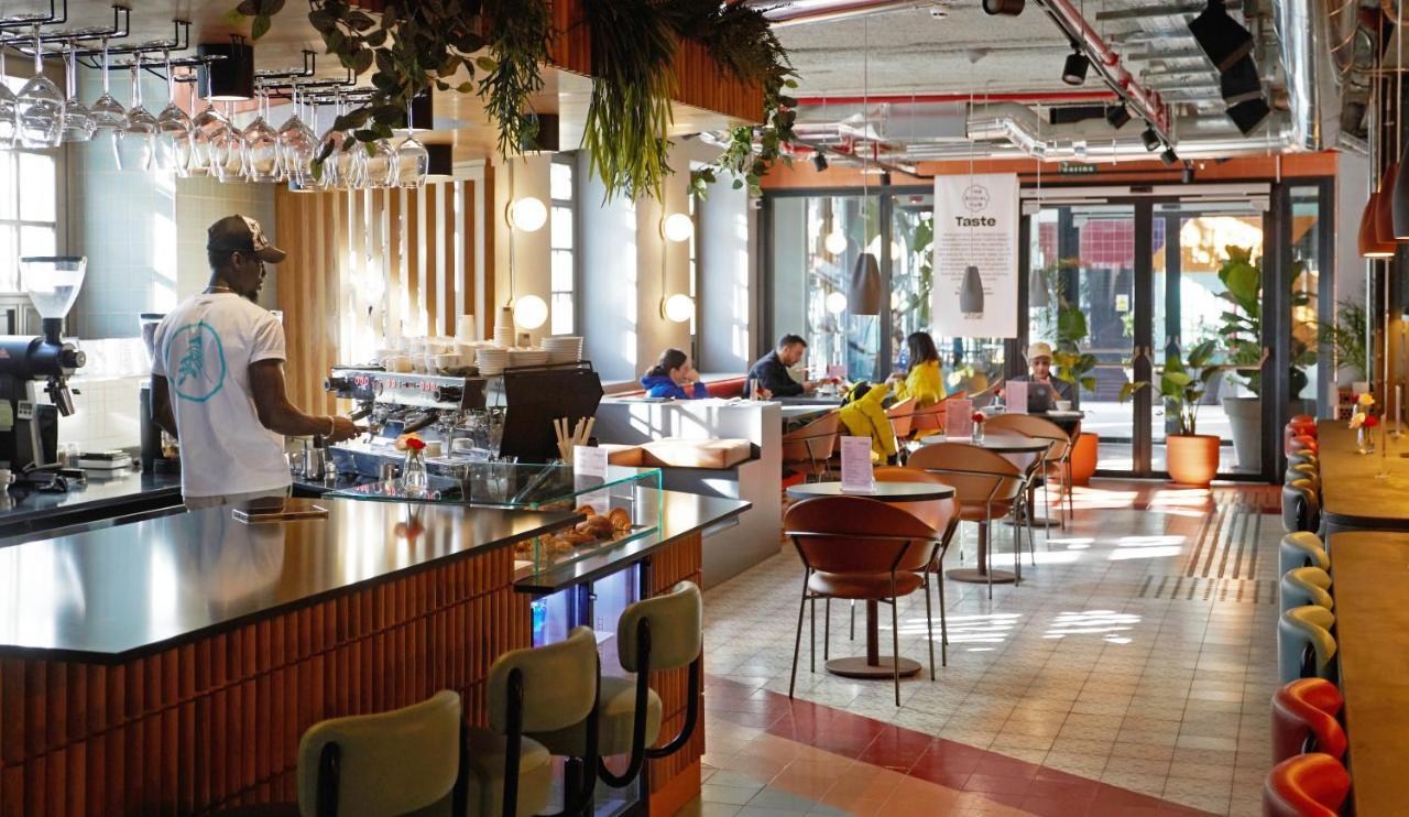Hotel The Social Hub Madrid Extérieur photo