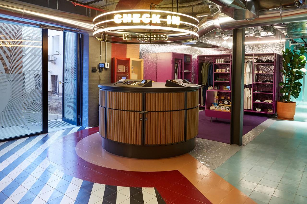 Hotel The Social Hub Madrid Extérieur photo