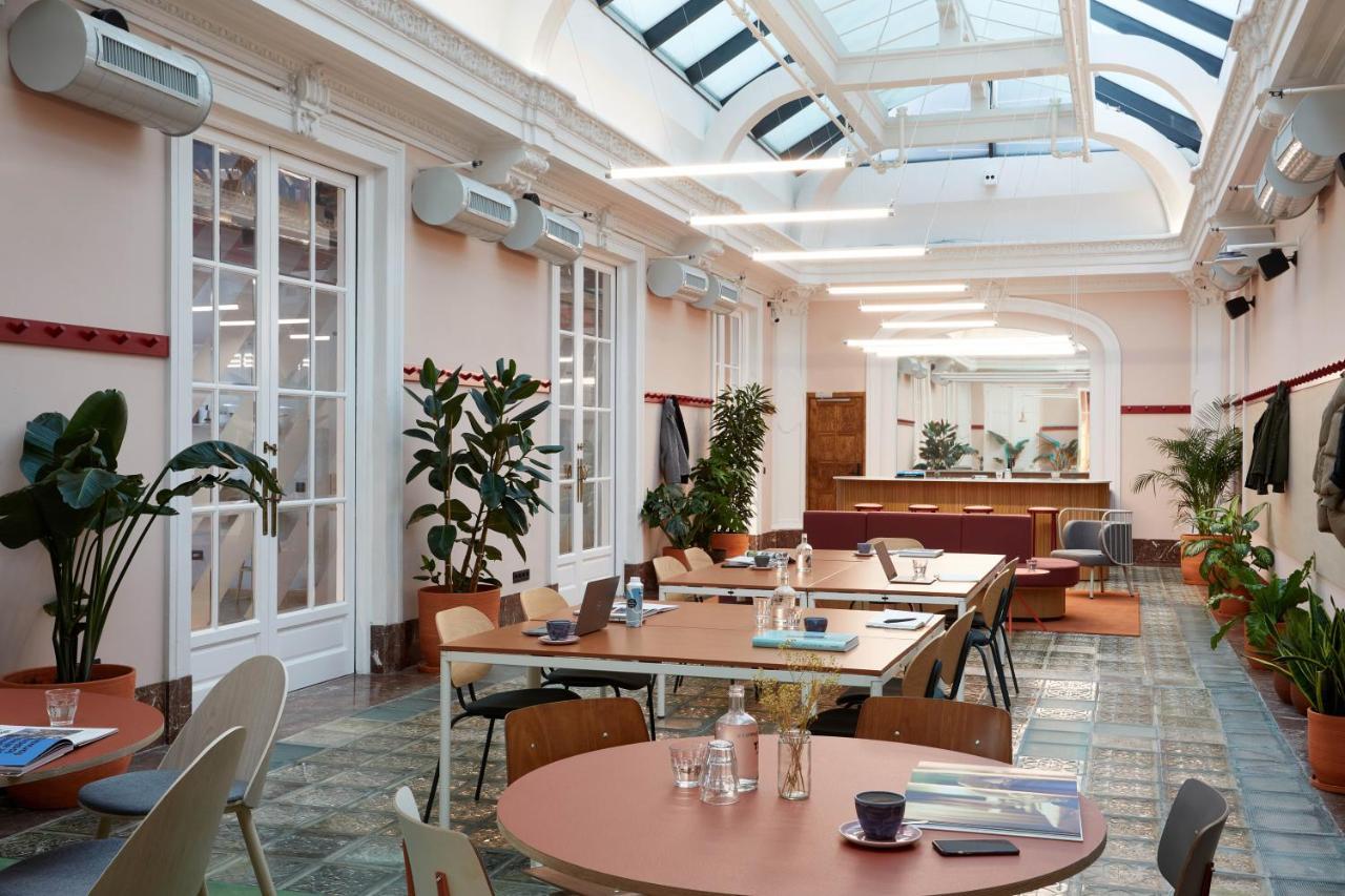 Hotel The Social Hub Madrid Extérieur photo