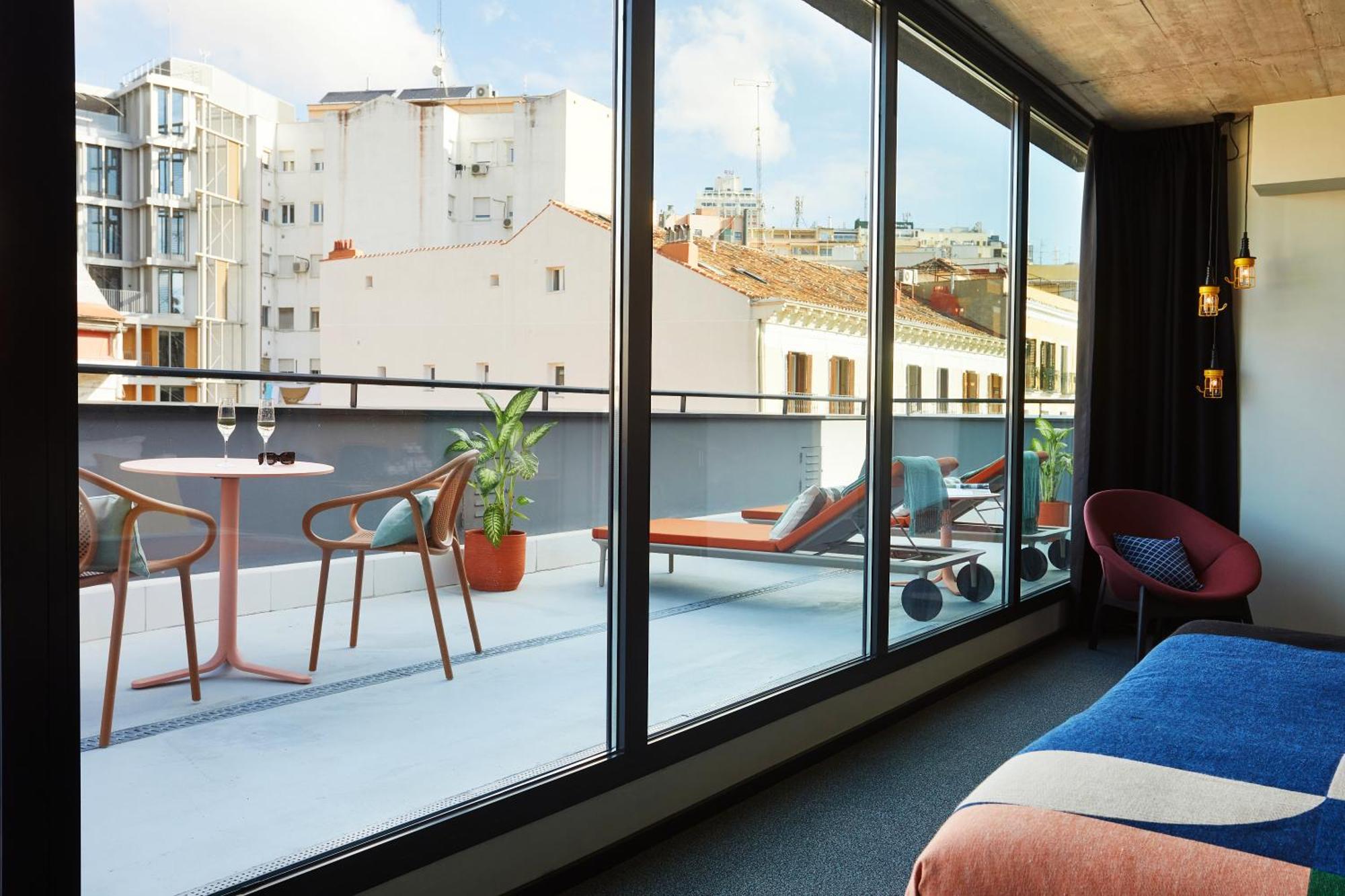 Hotel The Social Hub Madrid Extérieur photo