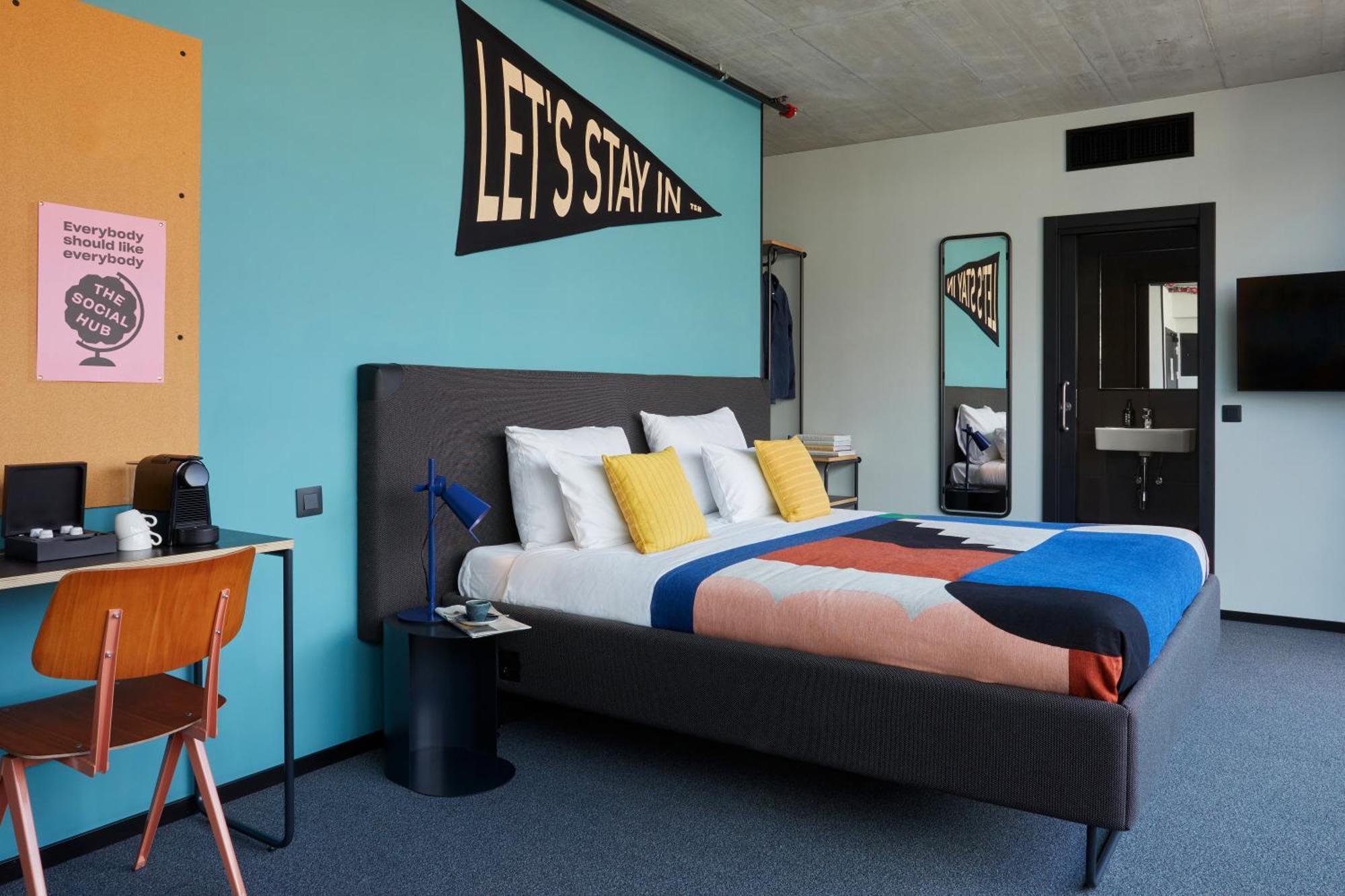 Hotel The Social Hub Madrid Extérieur photo