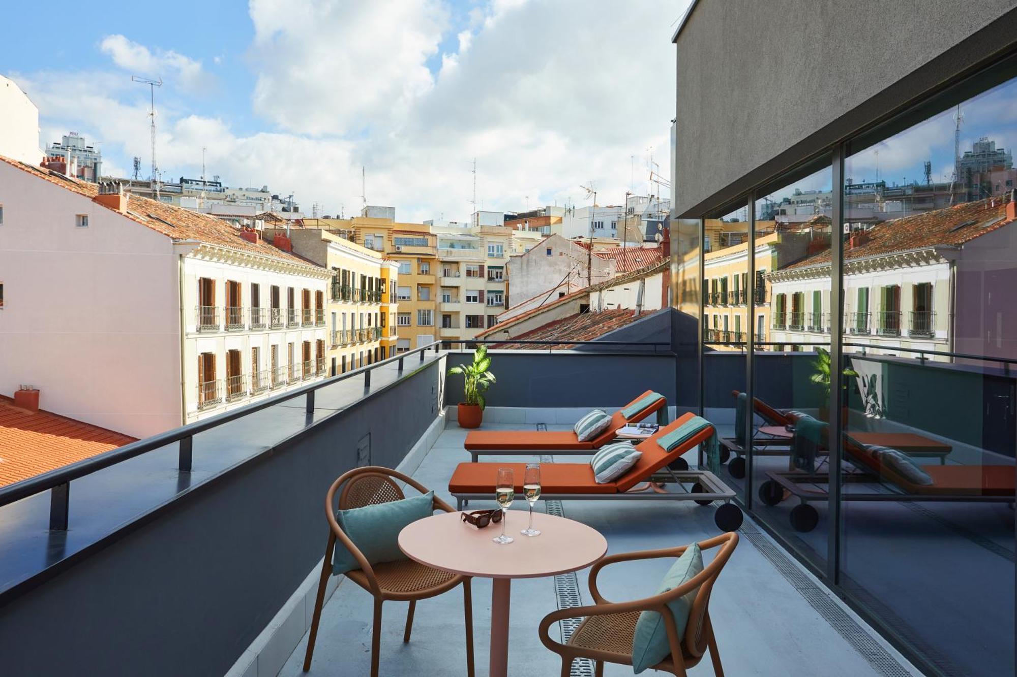 Hotel The Social Hub Madrid Extérieur photo